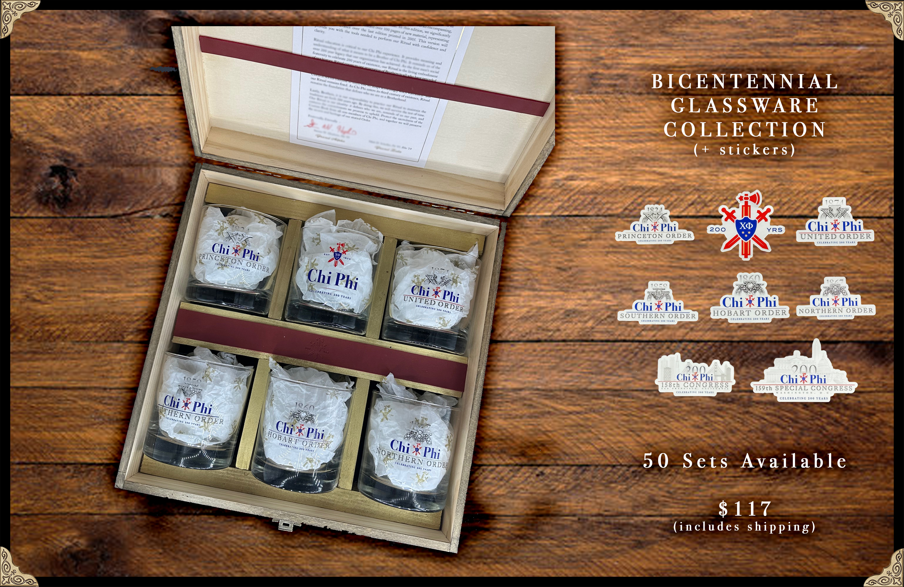 Glassware gift set 2
