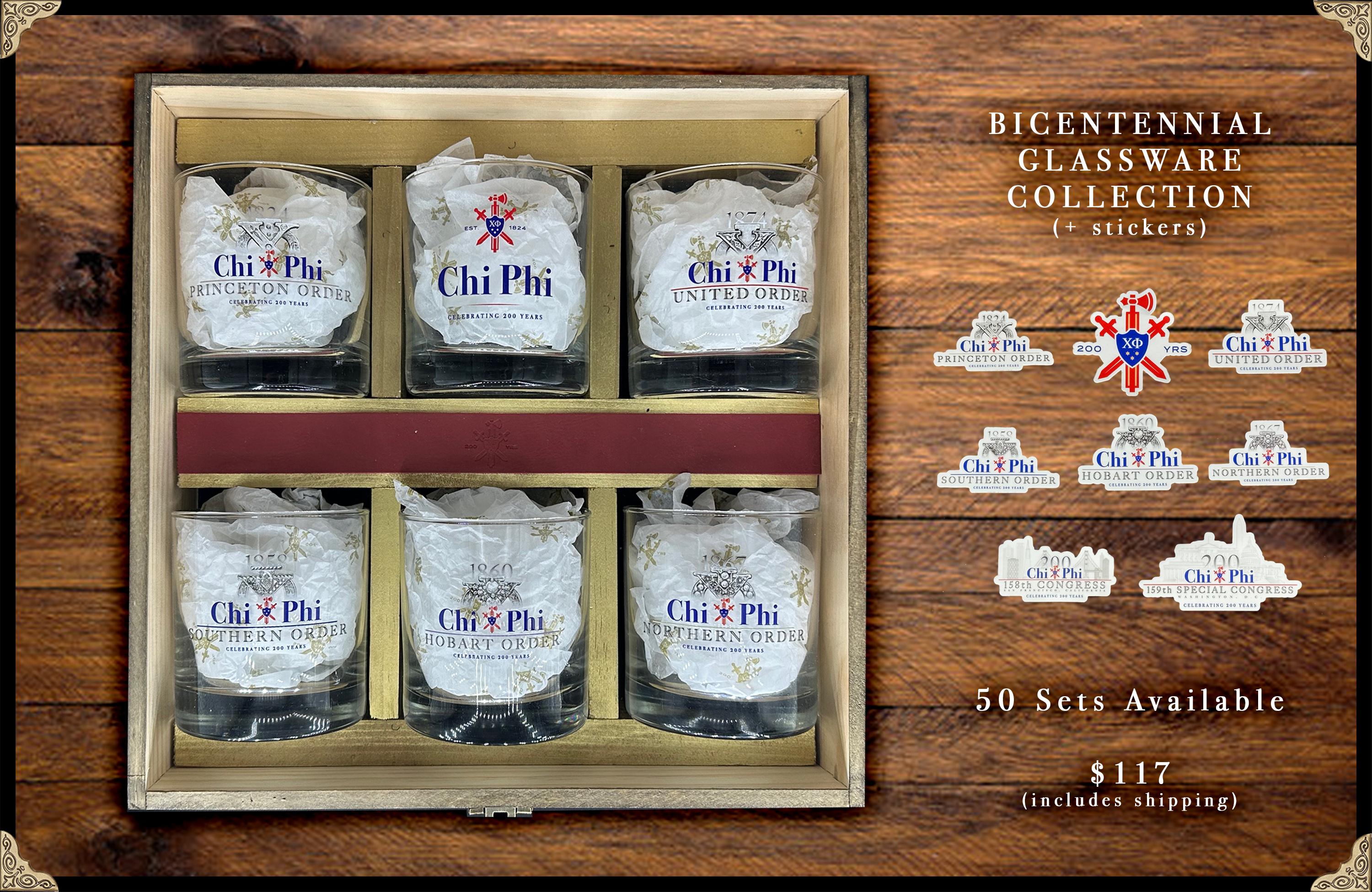 Glassware gift set 3
